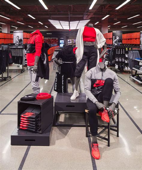 Nike Factory Stores.